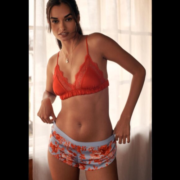 Brand New By Anthropologie Micro Sleep Shorts - Picture 3 of 7